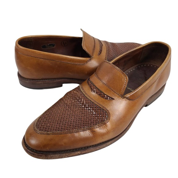 Allen Edmonds Carlsbad Penny Loafer 6622 Brown 9D main image 11